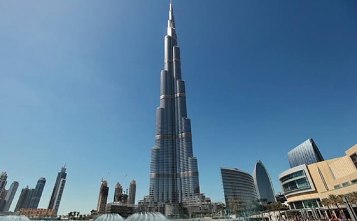 برج خليفه اطول برج في العالم