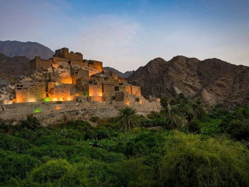 افضل 30 مكان سياحي في السعودية