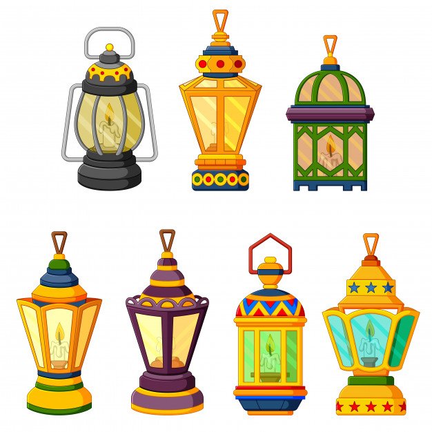 collection ramadan candle lantern low light mode 33070 4954