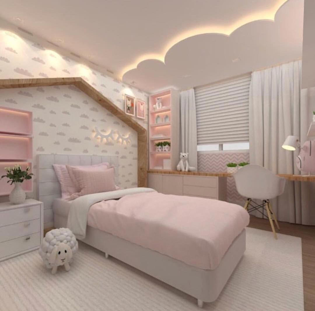 أجمل غرف نوم بنات 2020 - 2021 