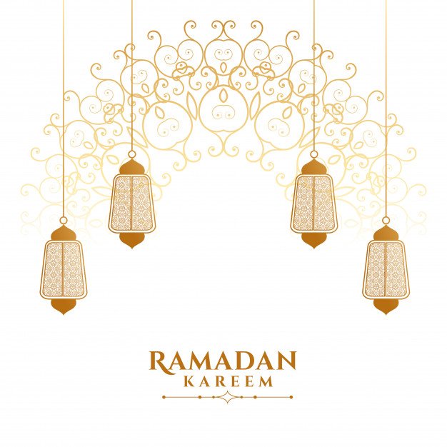 decorative ramadan kareem islamic lantern background 1017 24033
