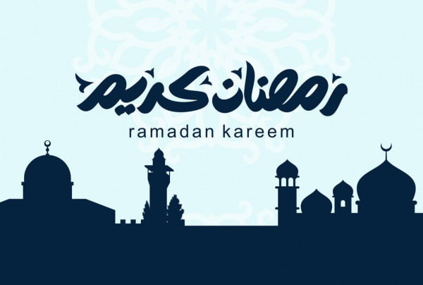 depositphotos 266554024 stock illustration ramadan kareem greeting template arabic