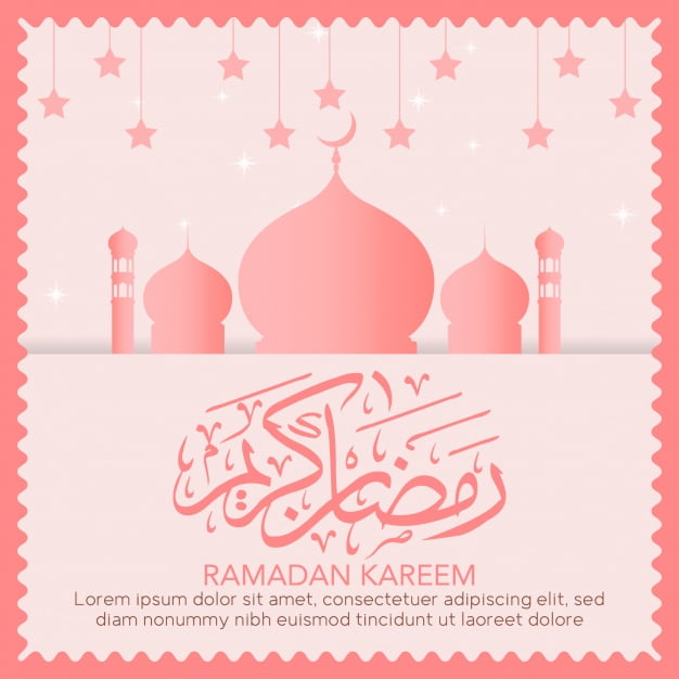 pink ramadan kareem background 1322 78