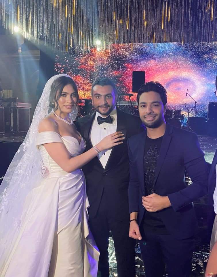 حفل زفاف هاجر احمد