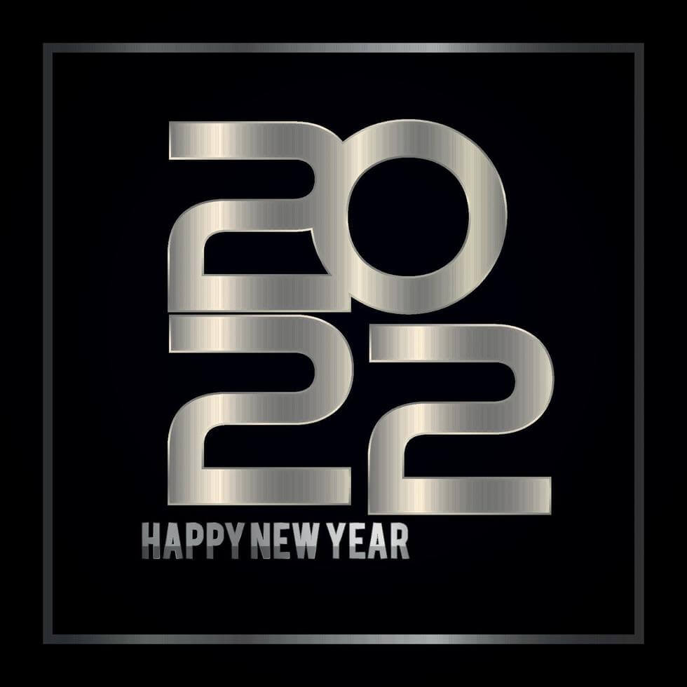 happy-new-year-2022-design-free-vector
