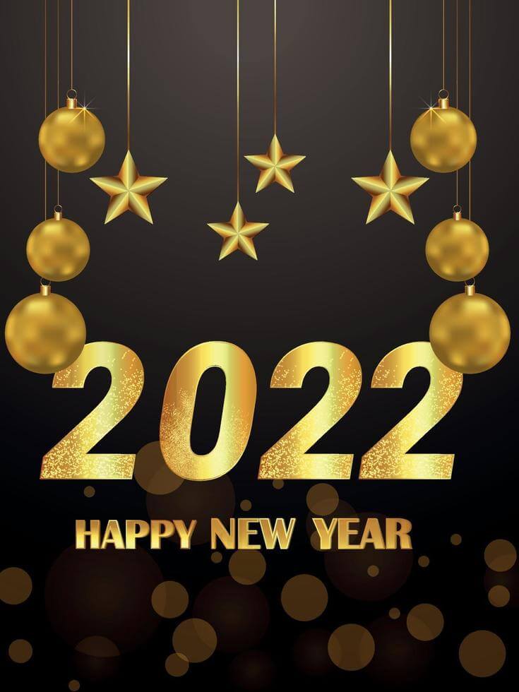 invitation-party-flyer-of-happy-new-year-2022-with-golden-party-balls-free-vector