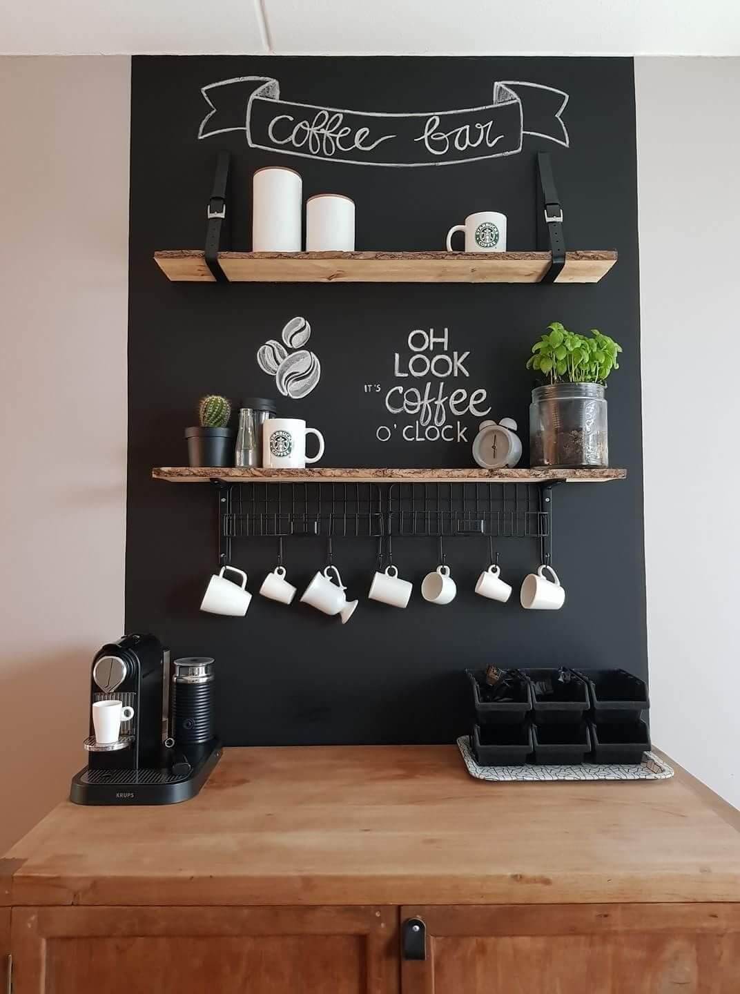 coffee corner design ideas