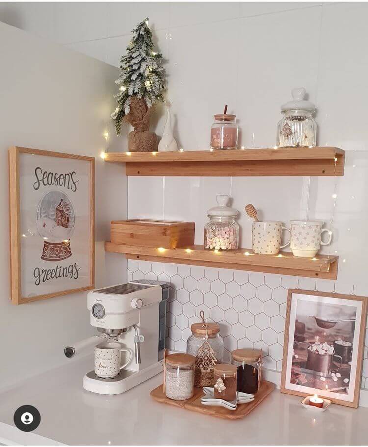 coffee corner design ideas