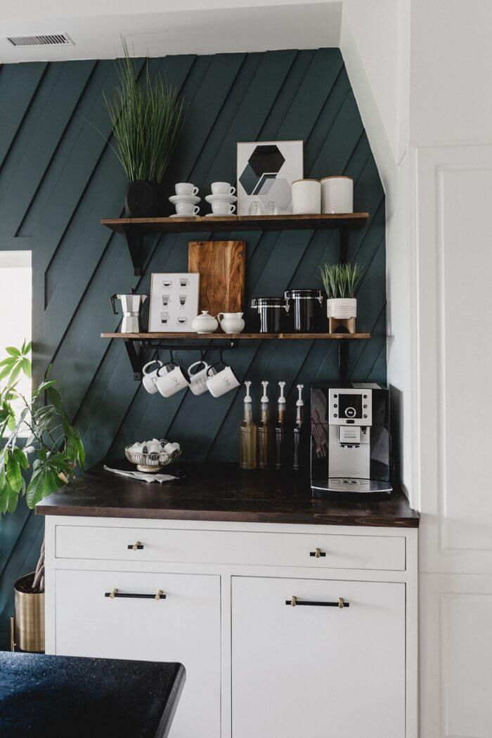 coffee corner design ideas