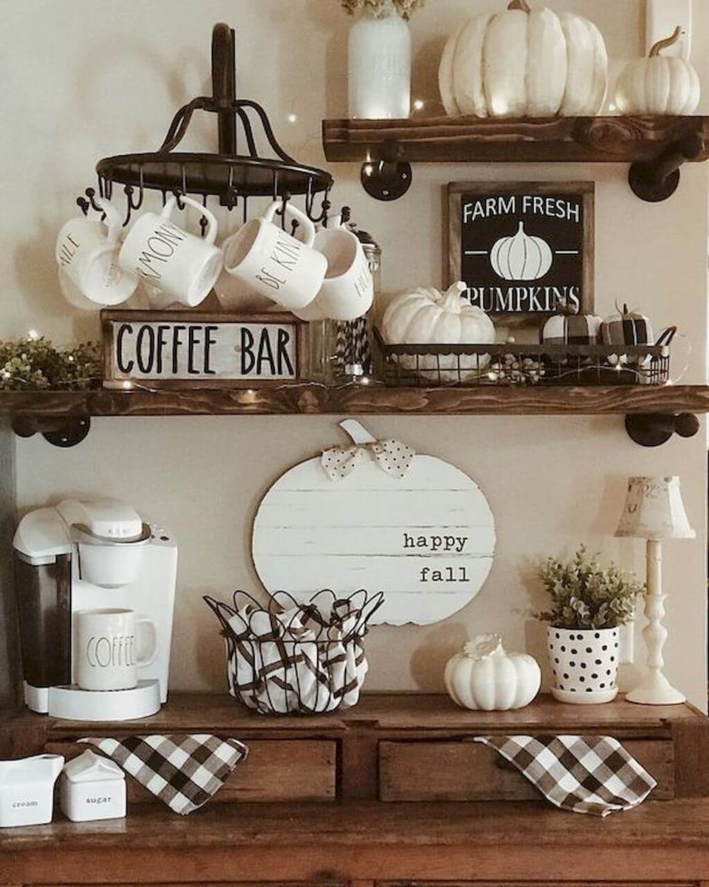 coffee corner design ideas