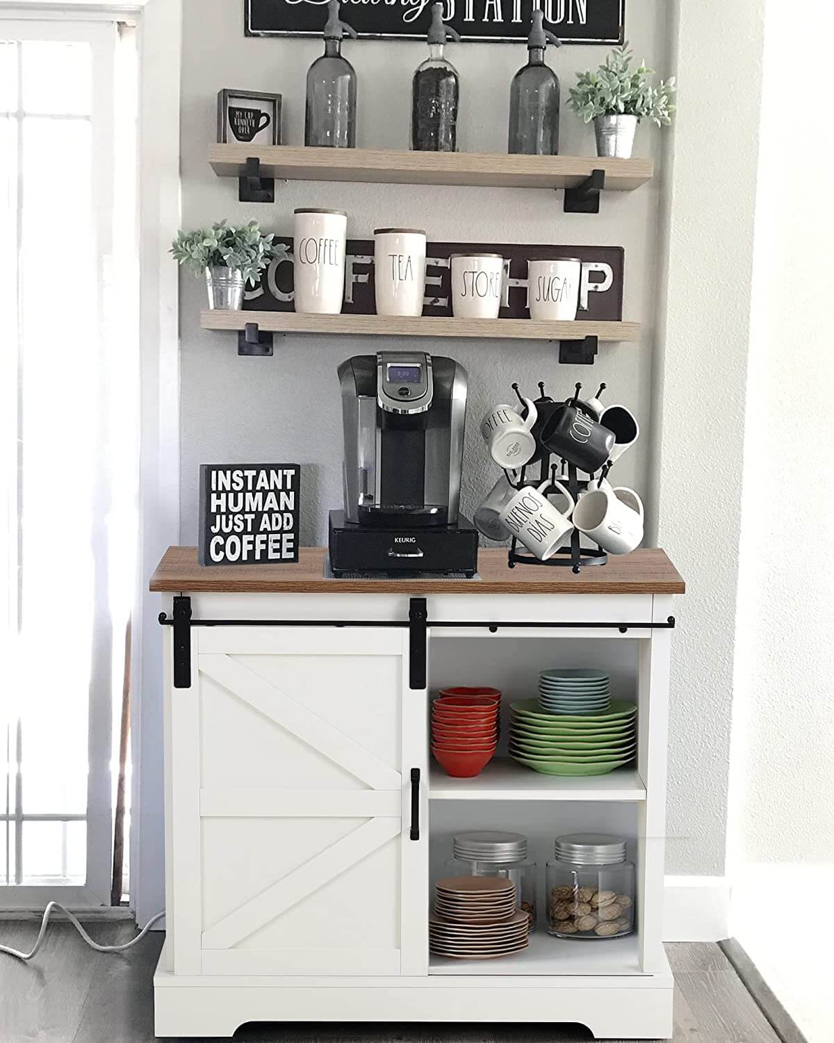 coffee corner design ideas