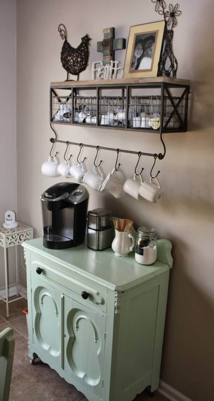 coffee corner design ideas