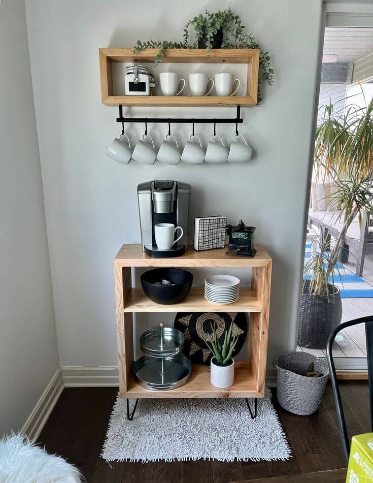 coffee corner design ideas