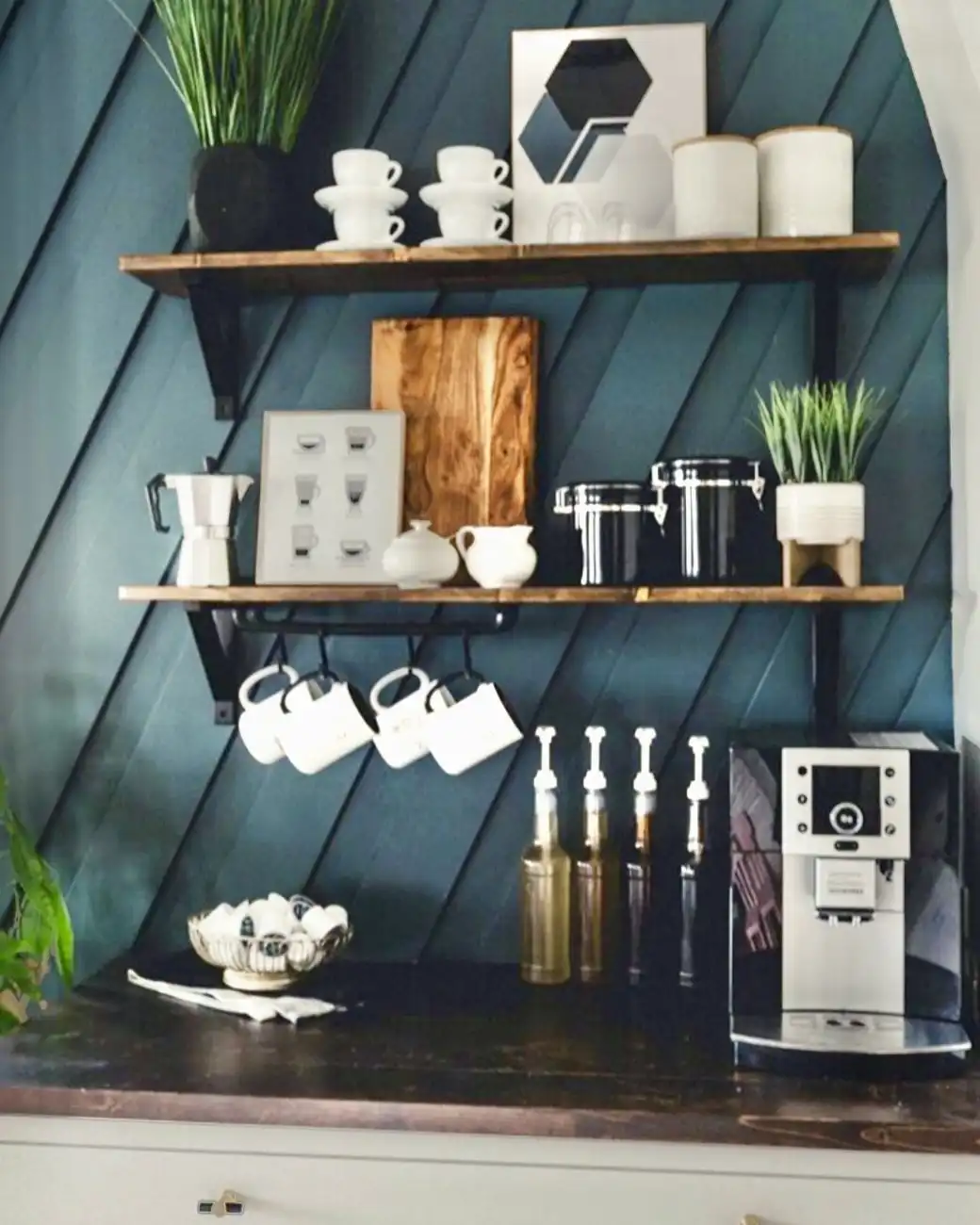 coffee corner design ideas